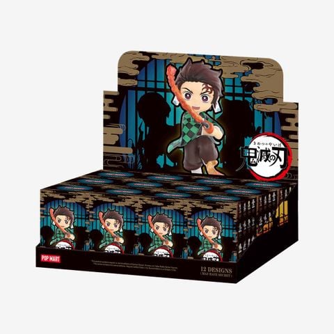 Blind Box Battle Series Figures - Demon Slayer Kimetsu no Yaiba | POP MART Figure
