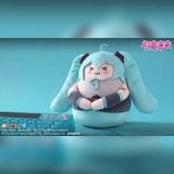 Hatsune Miku Squinting Eyes Series Plush Phone Holder | Moeyu Goods