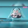 Hatsune Miku Squinting Eyes Series Plush Phone Holder | Moeyu Goods