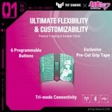 Chuột không dây ASUS TUF GAMING Mini Wireless Mouse Hatsune Miku Edition