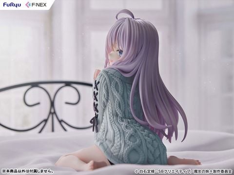 Elaina knit ver Repaint BLUE 1/7 - Wandering Witch The Journey of Elaina | FURYU Figure