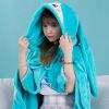 Hatsune Miku Multi Functional Hooded Air Conditioning Blanket - Vocaloid | Moeyu Goods