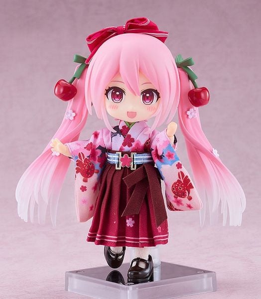 Nendoroid Doll Sakura Miku 2025 Hirohako Hirosaki Ver - VOCALOID Series | Good Smile Company Figure