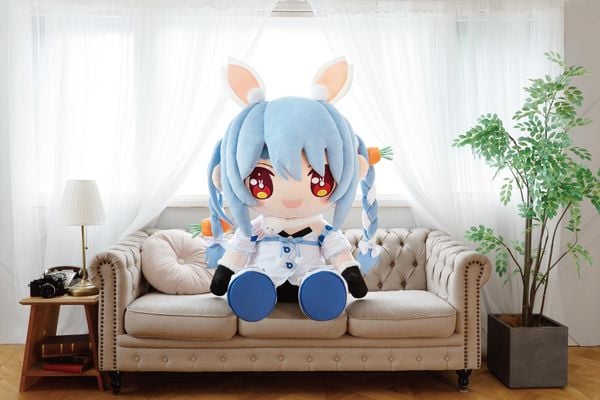 Nhồi bông Dokyuto Usada Pekora - Hololive Production | Taito Plushie