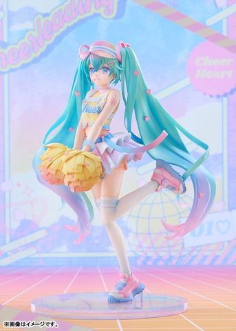 G.S.Collection Hatsune Miku Cheerleading Ver. - "VOCALOID" Series | Good Smile Company Figure