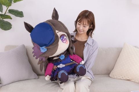 Nhồi Bông DOQUTE Puchi Rice Shower Oversized Plushie - Umamusume Pretty Derby | Taito Plushie