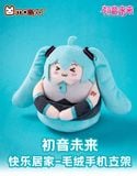 Hatsune Miku Squinting Eyes Series Plush Phone Holder | Moeyu Goods