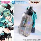 Bình nước Hatsune Miku Running Series Sports Bottle | Moeyu Goods
