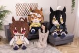 Nhồi bông Dokyuto Manhattan Cafe - Uma Musume Pretty Derby Shin Jidai no Tobira | Taito Plushie
