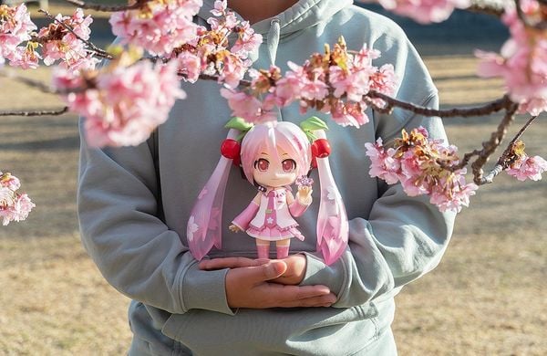 Nendoroid Large Sakura Miku - Vocaloid | Good Smile Company Figure