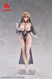 Lily Nun and Emily Nurse illustration by Chowbie 1/6 - Original Illustration | ASCENDIA Figure
