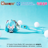 Móc Khóa Hatsune Miku Squinting Eyes Series 3D Soft Rubber Pendant | Moeyu Goods