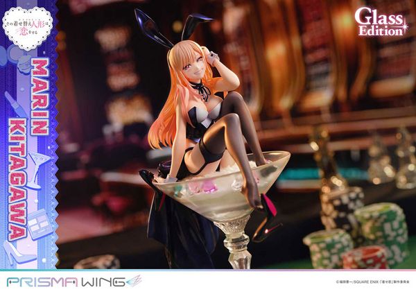 Marin Kitagawa Glass Edition 1/7 - My Dress Up Darling | Prime 1 Studio Figure