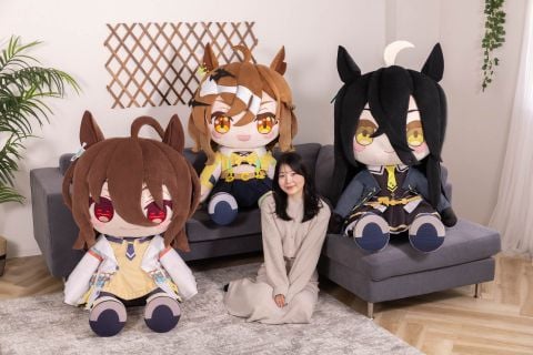 Nhồi bông Dokyuto Agnes Tachyon - Uma Musume Pretty Derby Shin Jidai no Tobira | Taito Plushie