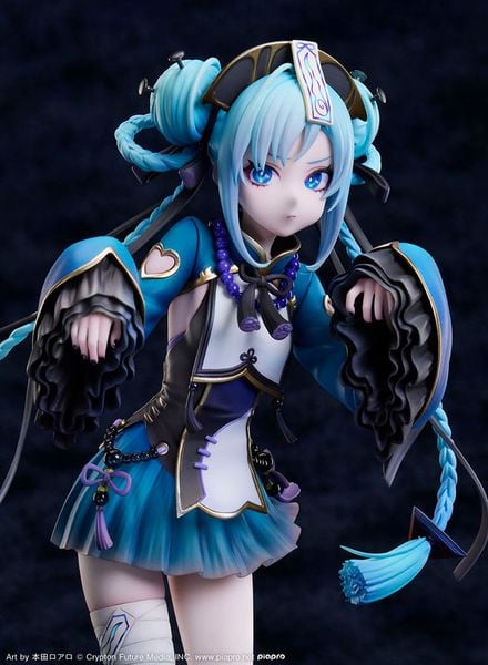 Hatsune Miku jiangshi Ver 1/7 - VOCALOID Series | Design COCO Figure