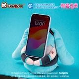 Hatsune Miku Squinting Eyes Series Plush Phone Holder | Moeyu Goods