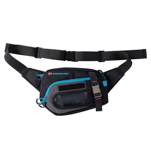 Túi Đeo Chéo Hatsune Miku Neon Electronic Music | MOEYU Chest Bag