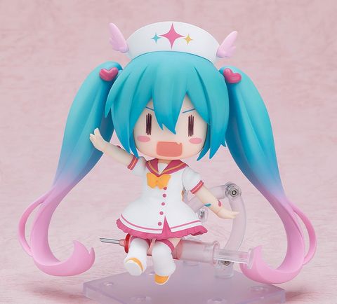 Nendoroid 3090 Hatsune Miku M@GICAL☆CURE! LOVE ♥ SHOT! - Character Vocal Series 01 Hatsune Miku | Good Smile Company Figure