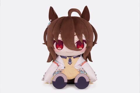 Nhồi bông Dokyuto Agnes Tachyon - Uma Musume Pretty Derby Shin Jidai no Tobira | Taito Plushie
