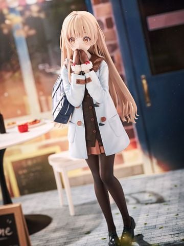 TENITOL TALL Mahiru Shiina Winter Clothes Ver. - The Angel Next Door Spoils Me Rotten 2 | FuRyu Figure