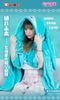 Hatsune Miku Multi Functional Hooded Air Conditioning Blanket - Vocaloid | Moeyu Goods
