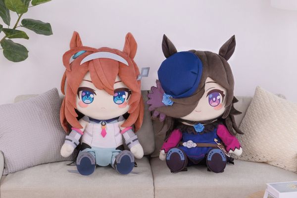 Nhồi Bông DOQUTE Petit Mihono Bourbon Big Plushie - Uma Musume Pretty Derby | Taito Plushie
