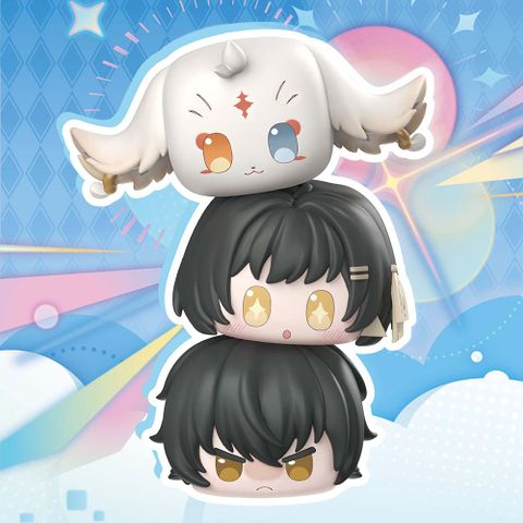 Blind Box Character Cube Stacking Toys - Wuthering Waves | Wuthering Waves Official Goods