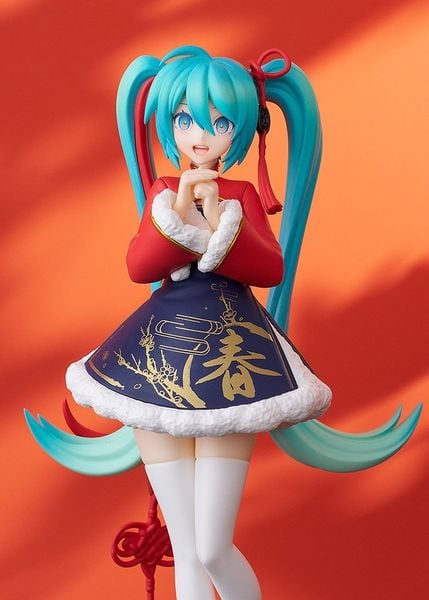 POP UP PARADE Hatsune Miku Sourxuan Chinese New Year Ver - Character Vocal Series 01 | Good Smile Company Figure