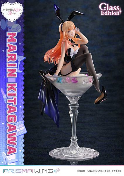 Marin Kitagawa Glass Edition 1/7 - My Dress Up Darling | Prime 1 Studio Figure