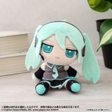 KuiKui Plush Mascot Hatsune Miku - Vocaloid | Movic Plushie