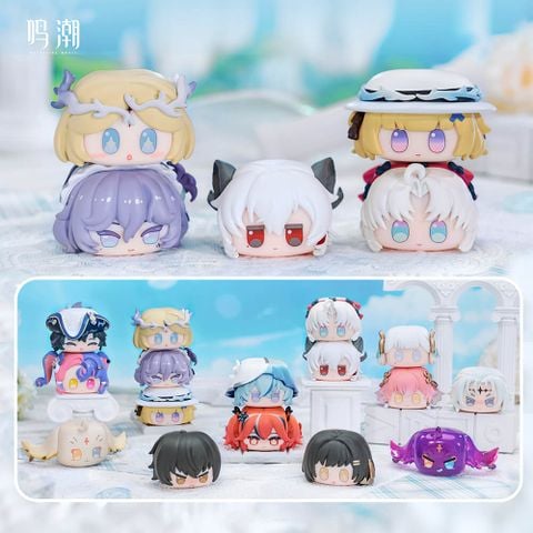 Blind Box Character Cube Stacking Toys - Wuthering Waves | Wuthering Waves Official Goods