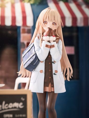 TENITOL TALL Mahiru Shiina Winter Clothes Ver. - The Angel Next Door Spoils Me Rotten 2 | FuRyu Figure