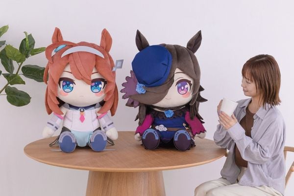 Nhồi Bông DOQUTE Petit Mihono Bourbon Big Plushie - Uma Musume Pretty Derby | Taito Plushie