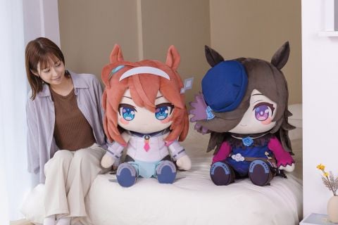Nhồi Bông DOQUTE Puchi Rice Shower Oversized Plushie - Umamusume Pretty Derby | Taito Plushie