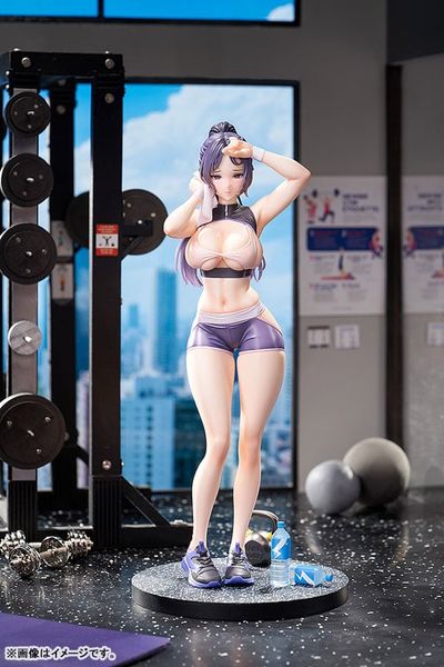 Mia 1/6 - Myabit Original Illustration | Luminous Box Figure