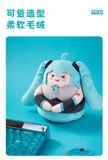Hatsune Miku Squinting Eyes Series Plush Phone Holder | Moeyu Goods