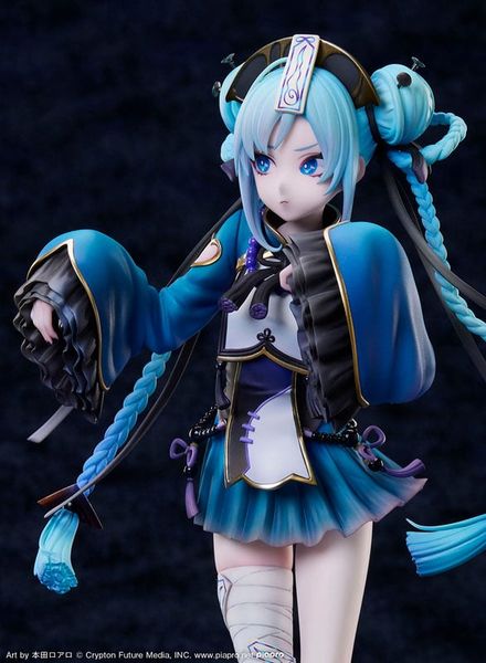 Hatsune Miku jiangshi Ver 1/7 - VOCALOID Series | Design COCO Figure