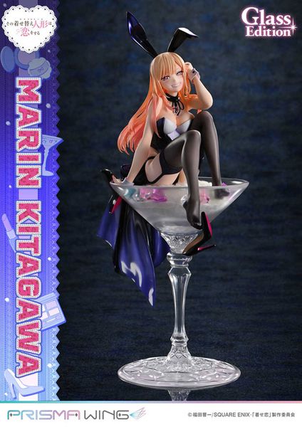 Marin Kitagawa Glass Edition 1/7 - My Dress Up Darling | Prime 1 Studio Figure