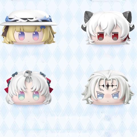 Blind Box Character Cube Stacking Toys - Wuthering Waves | Wuthering Waves Official Goods