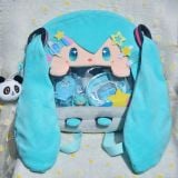 Balo Hatsune Miku Backpack IKU EXPO 2025 - Vocaloid | MINISO Bag