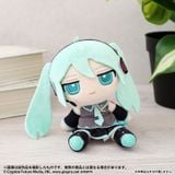 KuiKui Plush Mascot Hatsune Miku - Vocaloid | Movic Plushie