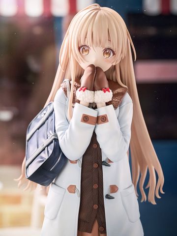 TENITOL TALL Mahiru Shiina Winter Clothes Ver. - The Angel Next Door Spoils Me Rotten 2 | FuRyu Figure