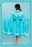 Hatsune Miku Multi Functional Hooded Air Conditioning Blanket - Vocaloid | Moeyu Goods