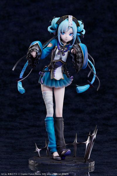 Hatsune Miku jiangshi Ver 1/7 - VOCALOID Series | Design COCO Figure