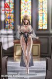 Lily Nun and Emily Nurse illustration by Chowbie 1/6 - Original Illustration | ASCENDIA Figure