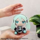 KuiKui Plush Mascot Hatsune Miku - Vocaloid | Movic Plushie