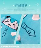 Gối ôm Hatsune Miku Long Pillow Squinting Eyes Ver | Moeyu Goods