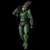 REEDIT Master Chief MJOLNIR Mark V Recolor Ver. 1/12 - Halo | 1000toys figure
