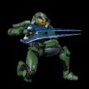 REEDIT Master Chief MJOLNIR Mark V Recolor Ver. 1/12 - Halo | 1000toys figure