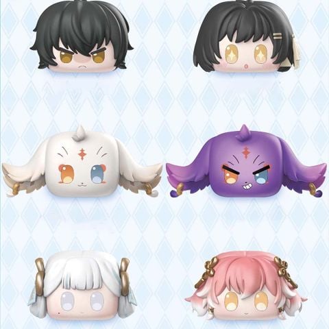 Blind Box Character Cube Stacking Toys - Wuthering Waves | Wuthering Waves Official Goods